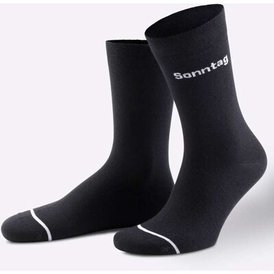 wäschepur Basicsocken schwarz 47-50 male wäschepur Basicsocken schwarz 47-50 male