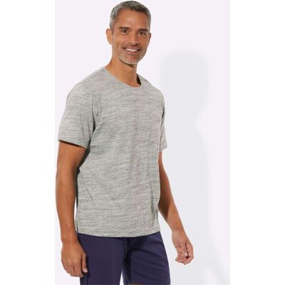 Witt Schlafanzugshirt hellgrau-meliert 52/54 male Witt Schlafanzugshirt hellgrau-meliert 52/54 male