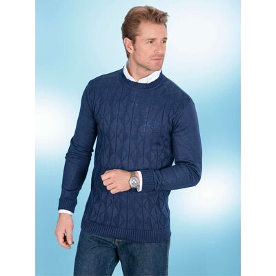 Witt Langarm-Pullover marine 56 male Witt Langarm-Pullover marine 56 male