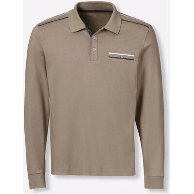 Witt Poloshirt schlamm 44/46 male Witt Poloshirt schlamm 44/46 male