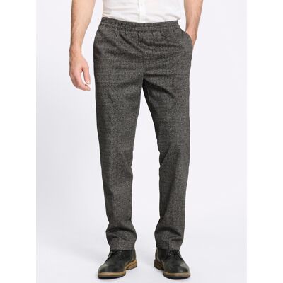 Brühl Schlupfhose schoko-kariert 29 male Brühl Schlupfhose schoko-kariert 29 male