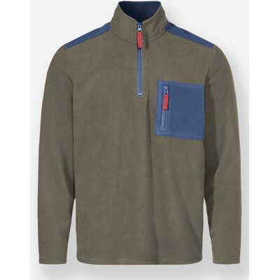 Catamaran Fleeceshirt khaki 52/54 male Catamaran Fleeceshirt khaki 52/54 male