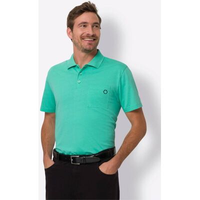Witt Poloshirt blaugrün 44/46 male Witt Poloshirt blaugrün 44/46 male