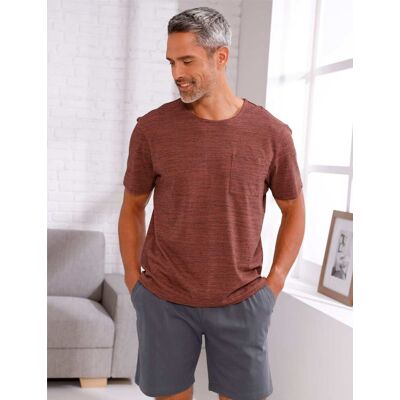Witt Schlafanzugshirt rotbraun-meliert 60/62 male Witt Schlafanzugshirt rotbraun-meliert 60/62 male