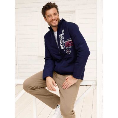 Catamaran Steppjacke marine-bedruckt 50 male Catamaran Steppjacke marine-bedruckt 50 male