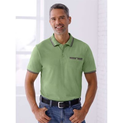 Witt Kurzarm-Poloshirt eucalyptus 44/46 male Witt Kurzarm-Poloshirt eucalyptus 44/46 male