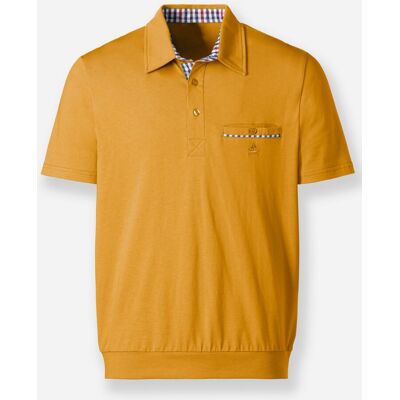 MARCO DONATI Gelbes Kurzarm-Poloshirt - Poloshirt MARCO DONATI Gelbes Kurzarm-Poloshirt - Poloshirt