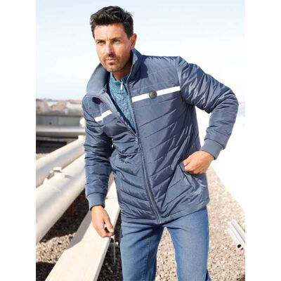 marco donati Steppjacke rauchblau 50 male marco donati Steppjacke rauchblau 50 male