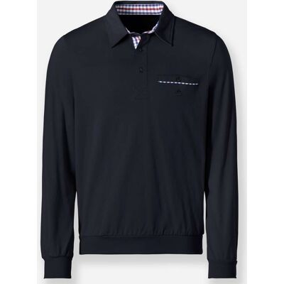marco donati Langarm-Shirt marine 52/54 male marco donati Langarm-Shirt marine 52/54 male