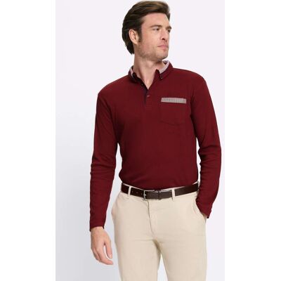 marco donati Langarmshirt dunkelrot 56/58 male marco donati Langarmshirt dunkelrot 56/58 male