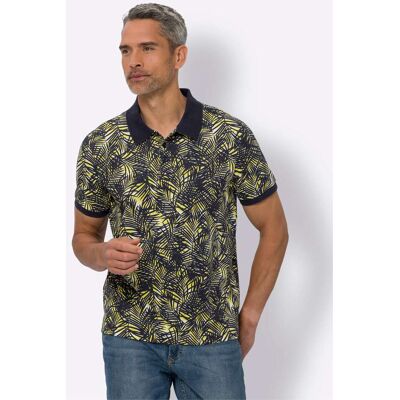 Witt Poloshirt marine-bedruckt 44/46 male Witt Poloshirt marine-bedruckt 44/46 male