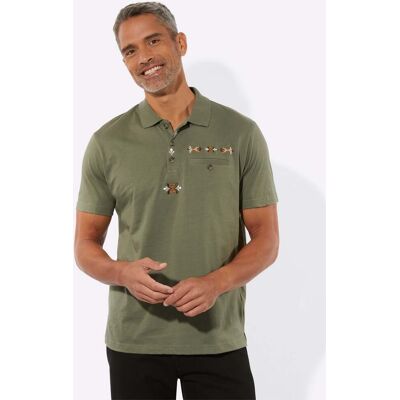 Witt Poloshirt khaki 44/46 male Witt Poloshirt khaki 44/46 male
