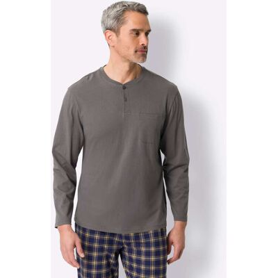 Witt Schlafanzug-Shirt anthrazit 48/50 male Witt Schlafanzug-Shirt anthrazit 48/50 male
