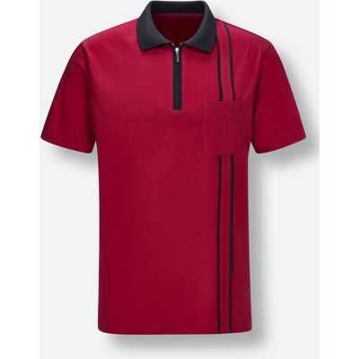 Witt Poloshirt kirsche 44/46 male Witt Poloshirt kirsche 44/46 male