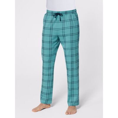 WÄSCHEPUR Blaue (Ozean, Karo) Pyjamas - Pyjamas WÄSCHEPUR Blaue (Ozean, Karo) Pyjamas - Pyjamas