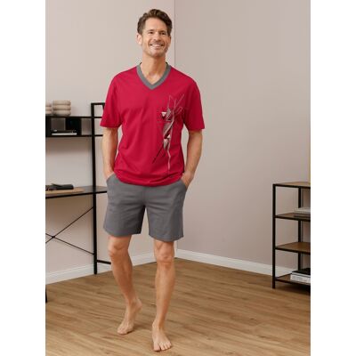 wäschepur men Shortys rot + grau 48/50 male wäschepur men Shortys rot + grau 48/50 male