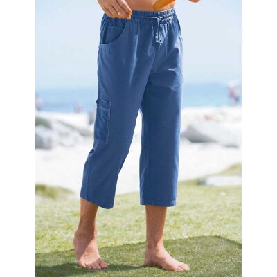 CLASSIC 66 Herren Blau 3/4-Länge Baumwollhose CLASSIC 66 Herren Blau 3/4-Länge Baumwollhose
