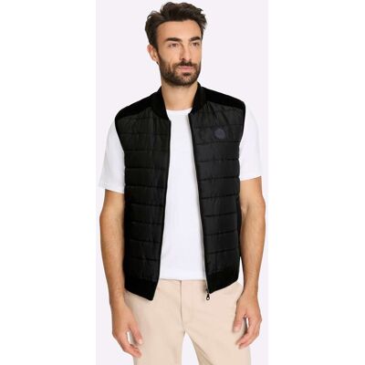 marco donati Steppweste schwarz 50 male marco donati Steppweste schwarz 50 male