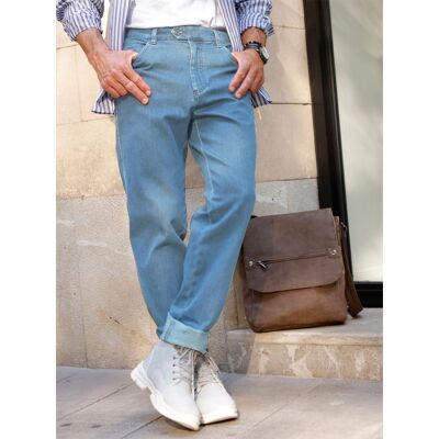 Brühl Ankle-Jeans blue-bleached 50 male Brühl Ankle-Jeans blue-bleached 50 male
