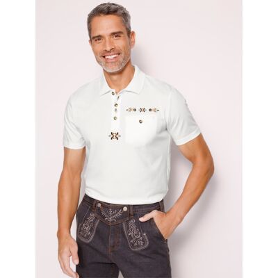 Witt Poloshirt ecru 52/54 male Witt Poloshirt ecru 52/54 male