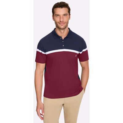 Catamaran Kurzarmshirt marine-dunkelrot 44/46 male Catamaran Kurzarmshirt marine-dunkelrot 44/46 male