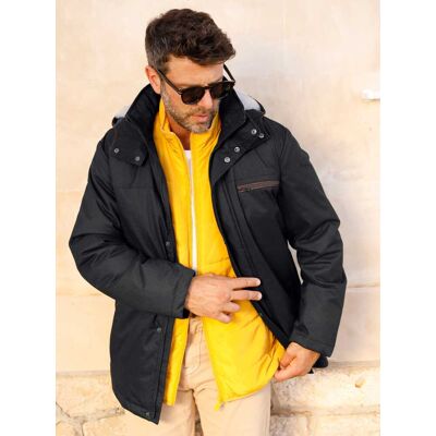 marco donati Longjacke graphit 62 male marco donati Longjacke graphit 62 male