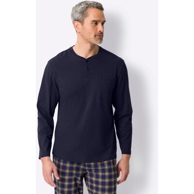 Witt Schlafanzug-Shirt marine 44/46 male Witt Schlafanzug-Shirt marine 44/46 male