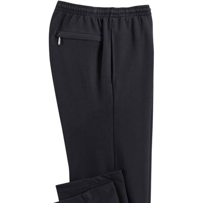 Hajo Modell 56 Schwarze Trainingshose - Trainingshosen Hajo Modell 56 Schwarze Trainingshose - Trainingshosen