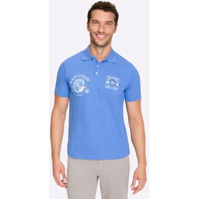 Catamaran Kurzarmshirt mittelblau 56/58 male Catamaran Kurzarmshirt mittelblau 56/58 male