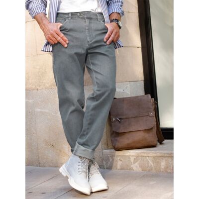 Brühl Ankle-Jeans grey-denim 50 male Brühl Ankle-Jeans grey-denim 50 male