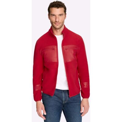 marco donati Fleecejacke rot 56/58 male marco donati Fleecejacke rot 56/58 male