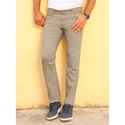 Brühl Hose braun-meliert 50 male Brühl Hose braun-meliert 50 male
