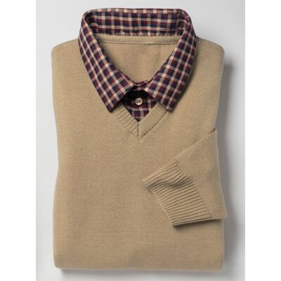 Witt Pullover camel 46 male Witt Pullover camel 46 male
