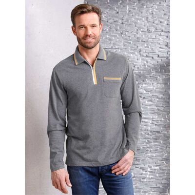 Witt Langarmshirt grau-meliert 52/54 male Witt Langarmshirt grau-meliert 52/54 male