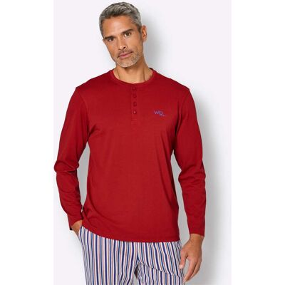 Witt Schlafanzug-Shirt kirsche 52/54 male Witt Schlafanzug-Shirt kirsche 52/54 male