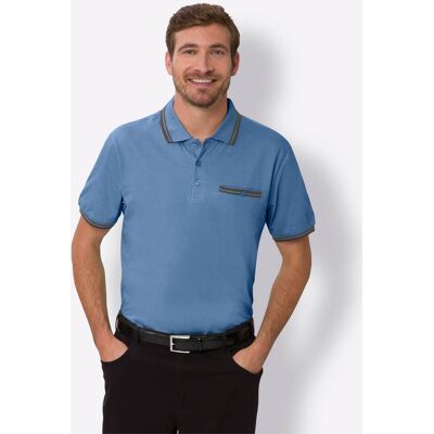 CLASSIC Kurzarm-Poloshirt - Herren, Blau CLASSIC Kurzarm-Poloshirt - Herren, Blau