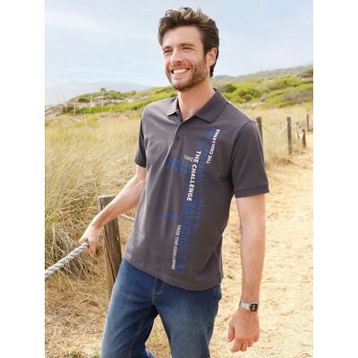 Catamaran Kurzarmshirt anthrazit 44/46 male Catamaran Kurzarmshirt anthrazit 44/46 male