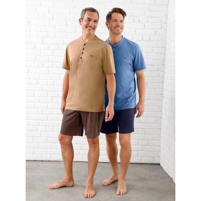 wäschepur men Shortys schoko-camel + marine-mittelblau 56/58 male wäschepur men Shortys schoko-camel + marine-mittelblau 56/58 male