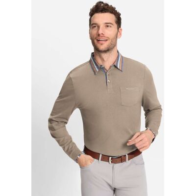 marco donati Langarmshirt sesam 56/58 male marco donati Langarmshirt sesam 56/58 male