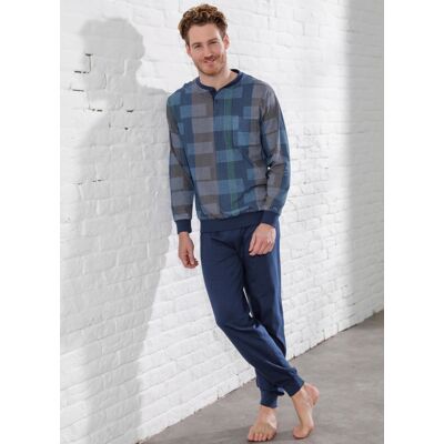 Normann Copenhagen Schlafanzug marine 60/62 male Normann Copenhagen Schlafanzug marine 60/62 male