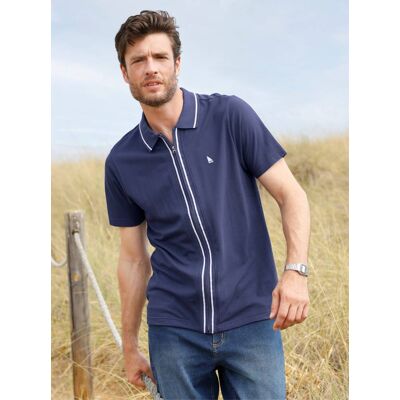 Catamaran Kurzarmshirt rauchblau-weiß 44/46 male Catamaran Kurzarmshirt rauchblau-weiß 44/46 male