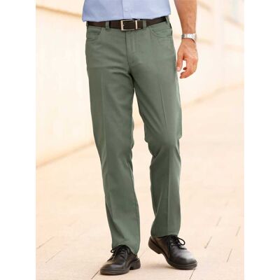Brühl 5-Pocket-Hose khaki 50 male Brühl 5-Pocket-Hose khaki 50 male