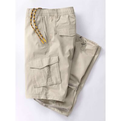 CATAMARAN - ZIP-OFF CARGO-HOSE - Blau marine - Funktionshose CATAMARAN - ZIP-OFF CARGO-HOSE - Blau marine - Funktionshose