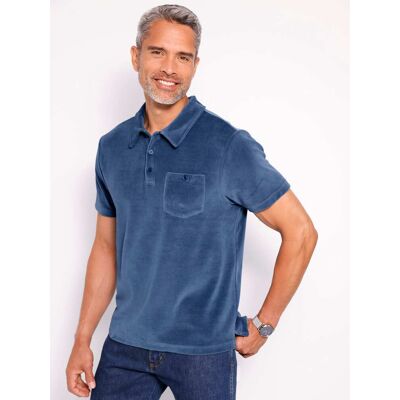 Witt Poloshirt jeansblau 48/50 male Witt Poloshirt jeansblau 48/50 male