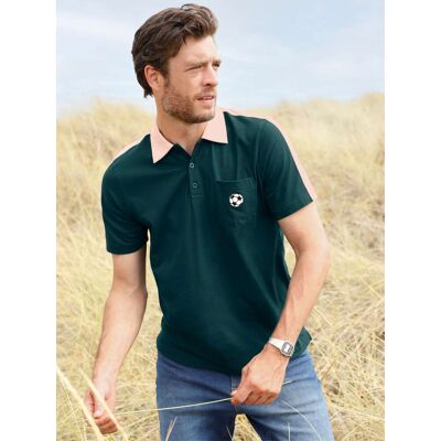 Catamaran Kurzarmshirt petrol-sand 56/58 male Catamaran Kurzarmshirt petrol-sand 56/58 male