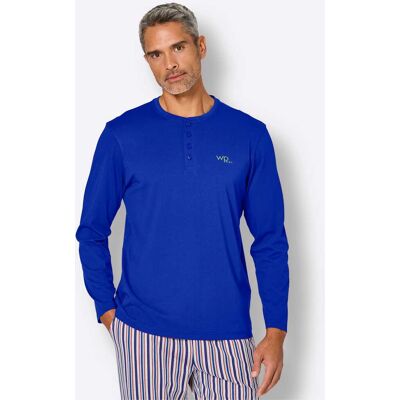 Witt Schlafanzug-Shirt royalblau 56/58 male Witt Schlafanzug-Shirt royalblau 56/58 male