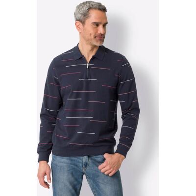 Witt Sweatshirt marine-bedruckt 44/46 male Witt Sweatshirt marine-bedruckt 44/46 male