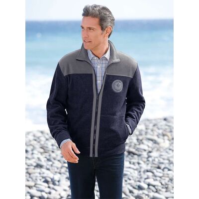 Catamaran Fleecejacke marine 44/46 male Catamaran Fleecejacke marine 44/46 male