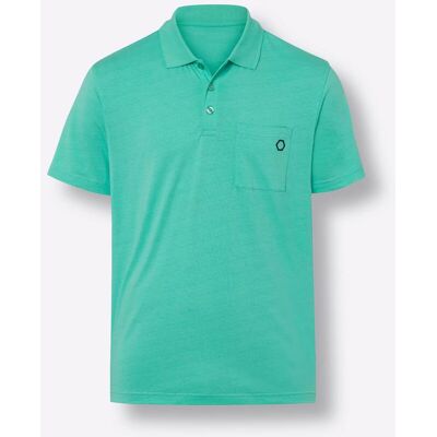 Witt Poloshirt blaugrün 56/58 male Witt Poloshirt blaugrün 56/58 male