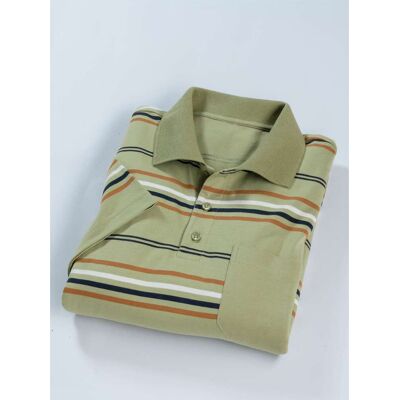 Witt Poloshirt schilf-gestreift 44/46 male Witt Poloshirt schilf-gestreift 44/46 male